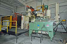 Prince 1651 CCA 1600 ton aluminum high pressure cold chamber die casting machine