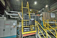 Buhler Evolution 2200 Ton high pressure aluminum cold chamber die casting machine Buhler Evolution 2200 Ton high pressure aluminum cold chamber die casting machine
