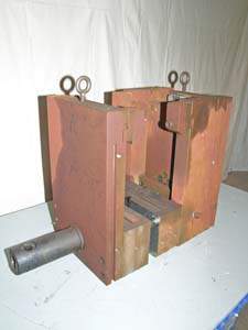 DME 15 x 18 heavy duty, single unit, cold chamber master unit die holder