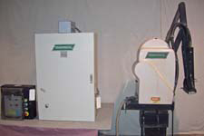 Rimrock 410 servo drive sprayer with Triangle controls Rimrock 410 servo drive sprayer with Triangle controls