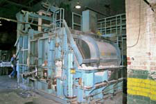 Lindberg/MPH natural gas fired aluminum furnace Lindberg/MPH natural gas fired aluminum furnace