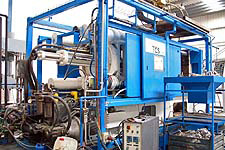 Cannon TCS cold chamber aluminum high pressure rotor machine Cannon TCS cold chamber aluminum high pressure rotor machine