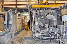 Buhler H-800-SC used aluminum cold chamber high pressure die casting machine Buhler H-800-SC used aluminum cold chamber high pressure die casting machine