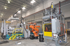 Buhler Evolution 1100 die casting machine