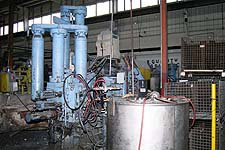 Harvill cold chamber high pressure aluminum die cast machine for sale Harvill cold chamber high pressure aluminum die cast machine for sale
