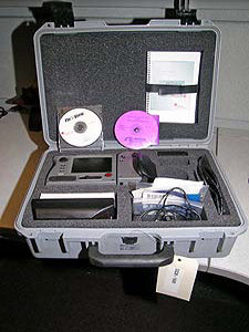 Used Fluke IR FlexCam thermal imaging camera Used Fluke IR FlexCam thermal imaging camera
