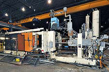 Lester Engineering high pressure cold chamber aluminum die casting machine Lester Engineering high pressure cold chamber aluminum die casting machine