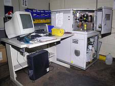 Leco model SA 2000 spectrograph Leco model SA 2000 spectrograph