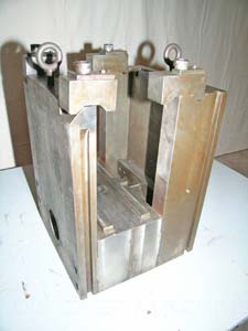 DME 15 x 18 standard duty unit die holder DME 15 x 18 standard duty unit die holder