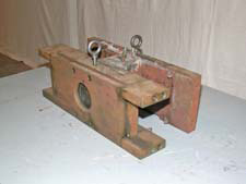 DME 8 x 10 double unit, standard duty, used hot chamber master unit die holder