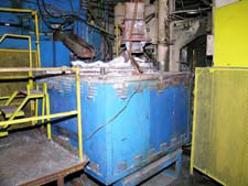 Dynarad model MS-2700MG magnesium, electric melting/holding furnace Dynarad model MS-2700MG magnesium, electric melting/holding furnace