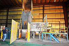Modern Equipment Company Inc model AL-4000 second hand aluminum furnace