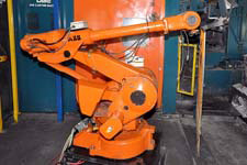 ABB IRB 4400 used six axis industrial grade foundry robot for sale ABB IRB 4400 used six axis industrial grade foundry robot for sale