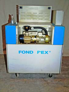 Fondarex minumum fill time vacuum system Fondarex minumum fill time vacuum system