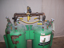 Rimrock 25 gallon, dual spray tank 