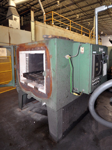Unitherm 700 heat treat oven (furnace)