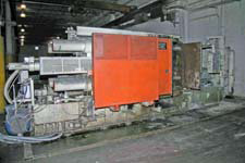 Italpresse IP 700 second hand high pressure cold chamber diecasting machine 