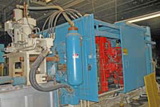 HPM high pressure hot chamber zinc diecasting machines HPM high pressure hot chamber zinc diecasting machines