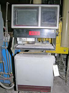 Visi Trak 2020/M-99 used die cast process monitor and shot monitor equipment for sale Visi Trak 2020/M-99 used die cast process monitor and shot monitor equipment for sale