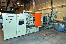 Ube UB 350 G, 350 ton used aluminum high pressure cold chamber die casting machine