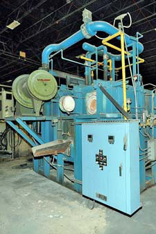 FW Schaefer aluminum melting and holding furnace
