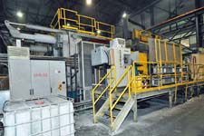 Fully automated Used Buhler Evolution 1800 ton cold chamber High Pressure die cast machine - sold to customer in India for Transmission Case Project Fully automated Used Buhler Evolution 1800 ton cold chamber High Pressure die cast machine - sold to customer in India for Transmission Case Project