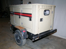 Generac standby diesel electric generator