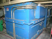 Dynarad used model MG-7500 magnesium electric melting and holding furnace Dynarad used model MG-7500 magnesium electric melting and holding furnace