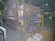 Striko model MN-II-N 2000/2000 G-eg furnace Striko model MN-II-N 2000/2000 G-eg furnace