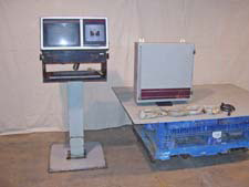 Visi Trak model 2020 used die casting process shot monitor for sale Visi Trak model 2020 used die casting process shot monitor for sale