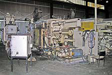 Toyo model BD-800-V2CP, 800 ton high pressure aluminum cold chamber die casting machine sold to customer in India