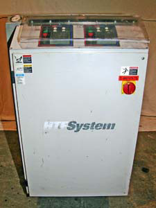 Mokon used HFT, dual zone, 6 KW each zone hot oil temperature control unit Mokon used HFT, dual zone, 6 KW each zone hot oil temperature control unit