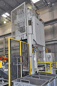 Reis model SEP 16-100 D III used die cast trim press
