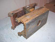 MUD used 10 x 13.5 standard duty, double unit, hot chamber master unit die set