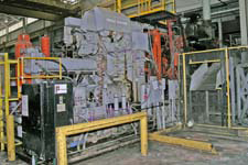 Prince 3500 ton second hand cold chamber aluminum high pressure diecasting machine for transmission cases