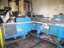 Dynarad/Striko used electrically heated launder section machine holding furnace Dynarad/Striko used electrically heated launder section machine holding furnace