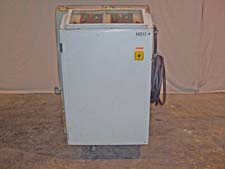 Mokon model H54B12-S1, used two zone, 12 KW per zone hot oil temperature application controller unit Mokon model H54B12-S1, used two zone, 12 KW per zone hot oil temperature application controller unit