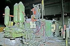Zitai 800 ton, second hand aluminum high pressure cold chamber die casting machine sold to Thailand