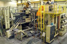 Idra OL 4000 fully automated die casting machine cell Idra OL 4000 fully automated die casting machine cell