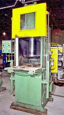 THT 100 ton high pressure cold chamber rotor machine sold to customer in India