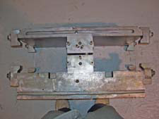 DME 12 x 15 standard duty, double unit, hot chamber MUD (master unit die) holder