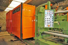 Italpresse IP 550 SC 550 ton cold chamber die cast machine Italpresse IP 550 SC 550 ton cold chamber die cast machine