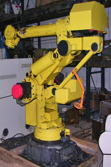 Fanuc model S-410 second hand foundry grade robot Fanuc model S-410 second hand foundry grade robot