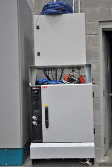 Used ABB 6600 industrial robot control panel for die cast or foundry six axis robot Used ABB 6600 industrial robot control panel for die cast or foundry six axis robot