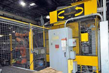 Prince Revolution 44 1200 ton 2 platen used aluminum cold chamber die casting machine sold to customer in India