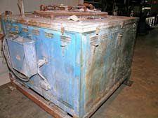 Dynarad model MS600MG used magnesium high efficiency melting and holding furnace Dynarad model MS600MG used magnesium high efficiency melting and holding furnace