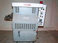 Mokon model HC4G18-RJ, used dual zone, 18 KW per zone hot oil die temperature control unit Mokon model HC4G18-RJ, used dual zone, 18 KW per zone hot oil die temperature control unit