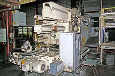 Toyo 800 ton, used aluminum high pressure cold chamber die casting machine for sale