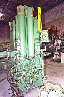 THT 100 ton high pressure cold chamber aluminum rotor machine sold to customer in China