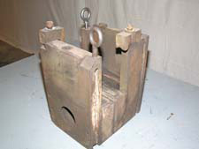 DME used 10 x 12 standard duty, single unit, cold chamber master unit die holder